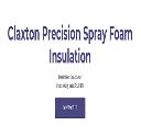 Claxton Precision Spray Foam Insulation logo